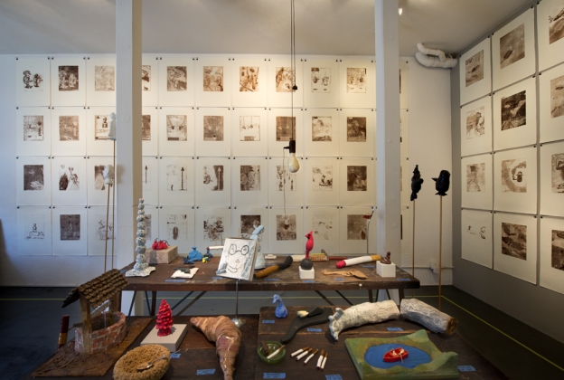 Installation shot Jane Deering Gallery Dane Goodman + Keith Puccinelli March 5 - 30 . 2013