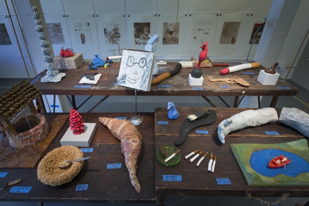 Sculptures Jane Deering Gallery Dane Goodman + Keith Puccinelli March 5 - 30 . 2013
