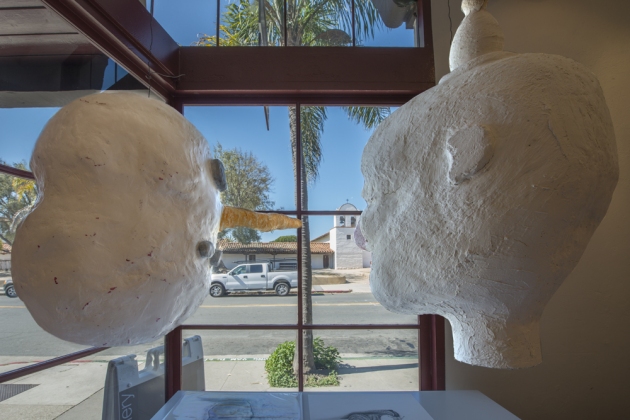 Snowman and Clown Jane Deering Gallery Dane Goodman + Keith Puccinelli