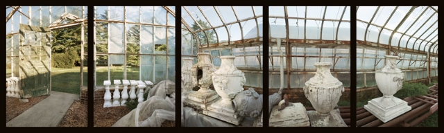 Urns, Private Estate Jane Deering Gallery Esther Pullman C-print