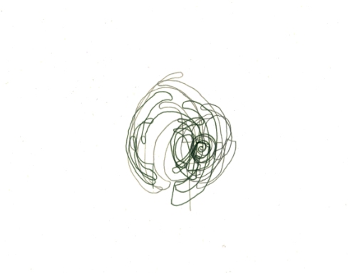 labyrinth: turf: 3 Jane Deering Gallery Linda Ekstrom ink and graphite pencil on paper