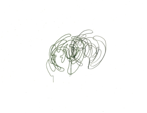 labyrinth: turf: 1 Jane Deering Gallery Linda Ekstrom ink and graphite pencil on paper