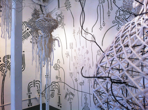Installation shot Jane Deering Gallery Nathan Hayden