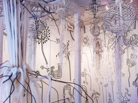 Installation shot Jane Deering Gallery Nathan Hayden