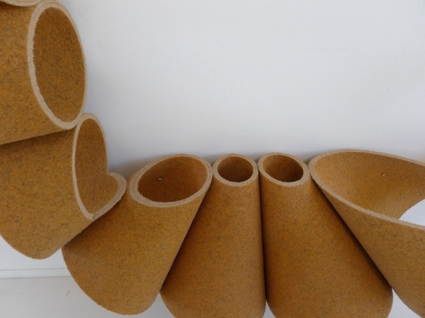 SeCon (detail) Jane Deering Gallery Birgit Faustmann Felt