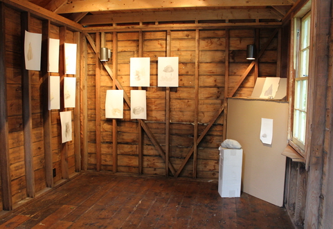 Installation photo : The Boulder Project Jane Deering Gallery Emily Speed