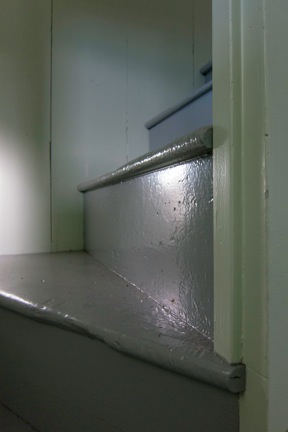 Stairway, summer house, Annisquam, Massachusetts Jane Deering Gallery Esther Pullman Archival inkjet print . Edition of 5