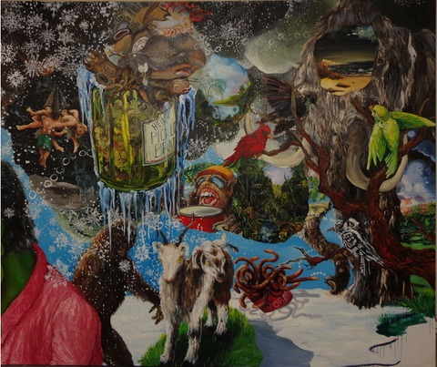 Mammoth Memory Jane Deering Gallery Heidi L. Johnson Oil on canvas