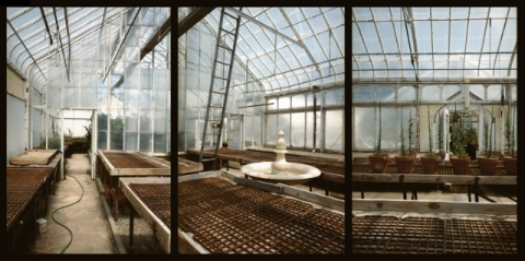 Fountain . Private Estate Jane Deering Gallery Esther Pullman C-print