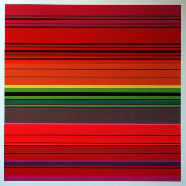 Untitled Jane Deering Gallery Selection of works Unique Silkscreen print