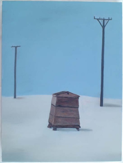 Elsewhere 7 Jane Deering Gallery Exhibition: The Land Has Many Parts . selected images Oil on panel