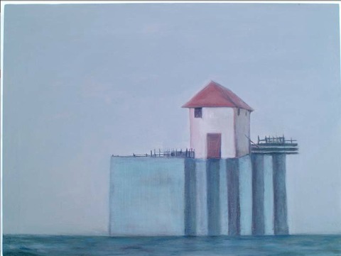 Elsewhere 10 Jane Deering Gallery Exhibition: The Land Has Many Parts . selected images Oil on panel