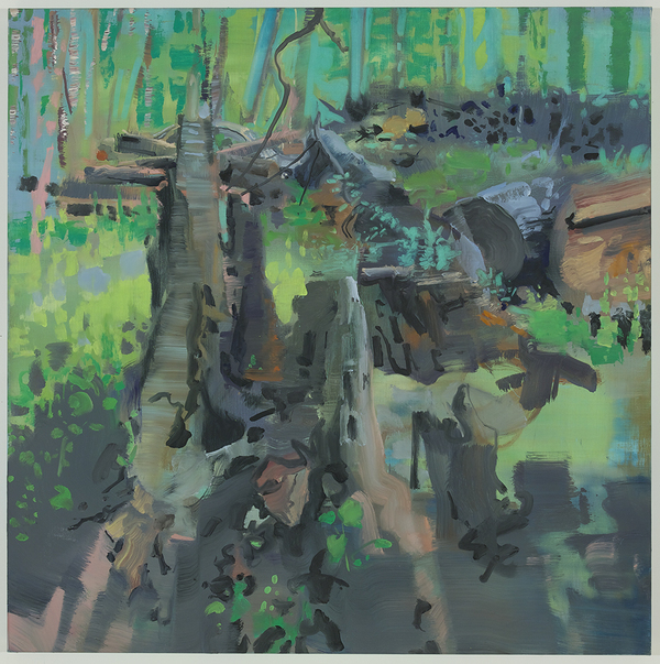 Our Claim to What Is Jane Deering Gallery Exhibition: The Land Has Many Parts . selected images Oil on linen