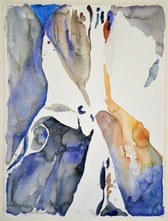 Dwelling Jane Deering Gallery Exhibition: The Land Has Many Parts . selected images Watercolor on paper