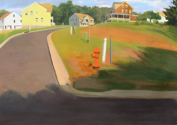 Maple Cliff #1 Jane Deering Gallery Exhibition: The Land Has Many Parts . selected images Oil on panel
