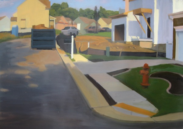 Maple Cliff #2 Jane Deering Gallery Exhibition: The Land Has Many Parts . selected images Oil on paper
