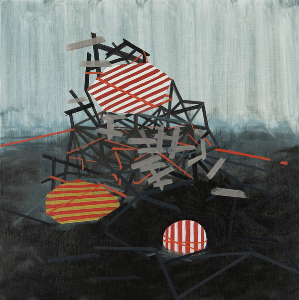 between here and nearest land Jane Deering Gallery Exhibition: The Land Has Many Parts . selected images Oil on panel