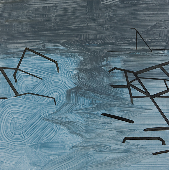 marking time, learning distance Jane Deering Gallery Exhibition: The Land Has Many Parts . selected images Oil on panel