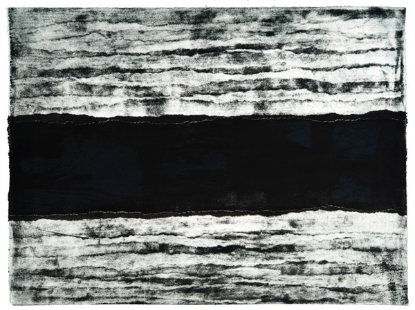 Reflection (2) Jane Deering Gallery Exhibition: The Land Has Many Parts . selected images Silkscreen
