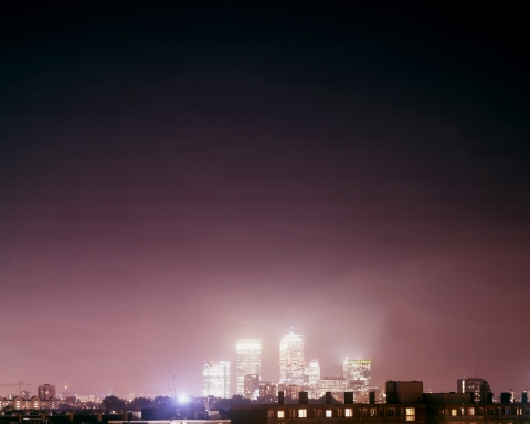 Metropolis 51° 29' N 0° 0' W (London) Jane Deering Gallery Christina Seely Digital C-print