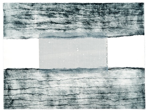 Reflection (1) Jane Deering Gallery Exhibition: The Land Has Many Parts . selected images Silkscreen