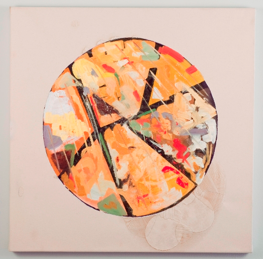 Last Land Jane Deering Gallery Exhibition: The Land Has Many Parts . selected images Oil on canvas + embroidery on canvas