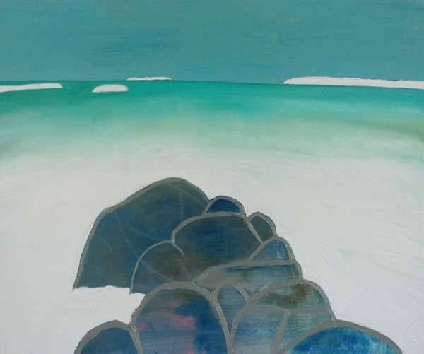 Ice Jane Deering Gallery Exhibition: The Land Has Many Parts . selected images Oil on canvas