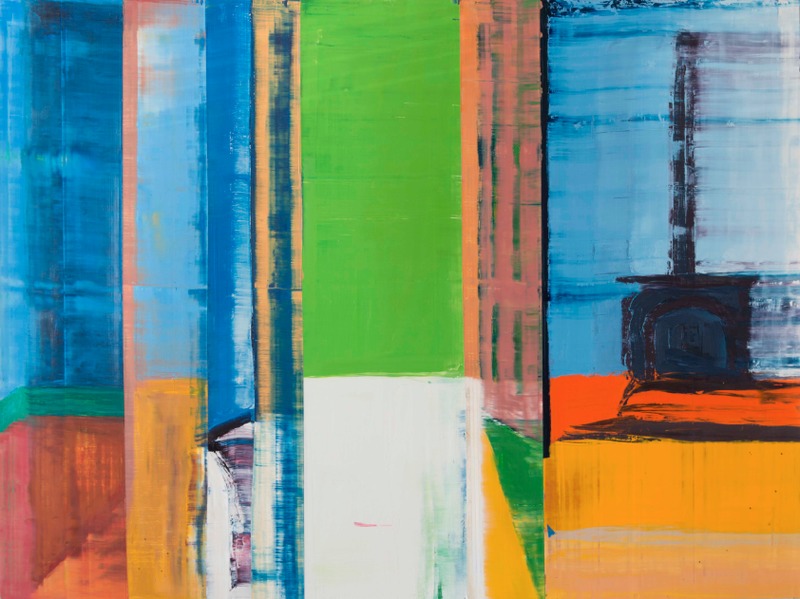 Interior Study 5.1 Jane Deering Gallery Chris Baker Oil on canvas