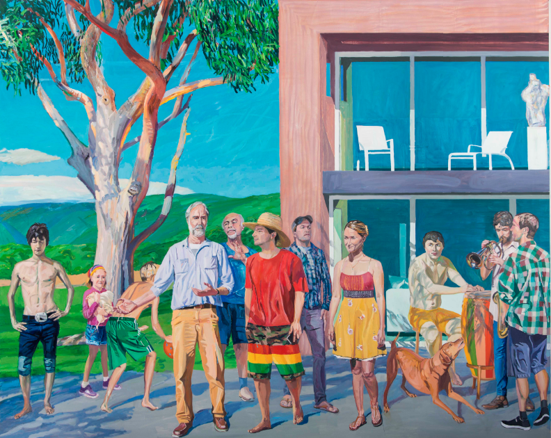 Pacific Jane Deering Gallery Chris Baker Oil on canvas