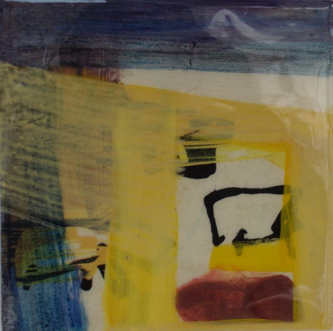Untitled 011 Jane Deering Gallery Juni Van Dyke Mixed media on panel