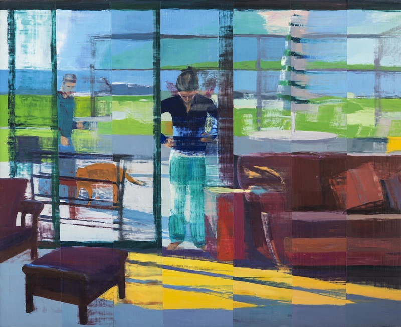 Pacific Morning Jane Deering Gallery Chris Baker Oil on canvas