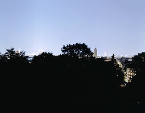 Metropolis 52.27'N 13.18'E (Berlin) Jane Deering Gallery Christina Seely Digital C-print on Crystal paper