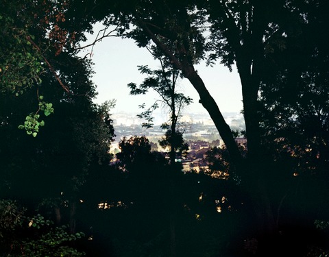 Metropolis 41.48'N 12.36'E (Rome) from the series Lux Jane Deering Gallery Christina Seely Digital C-print on Crystal paper
