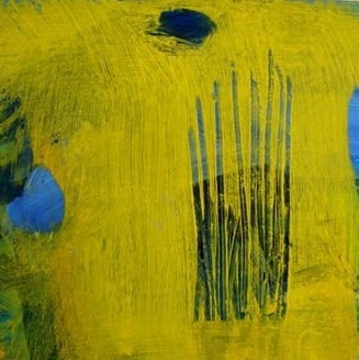Untitled 059 Jane Deering Gallery Juni Van Dyke Mixed media on panel