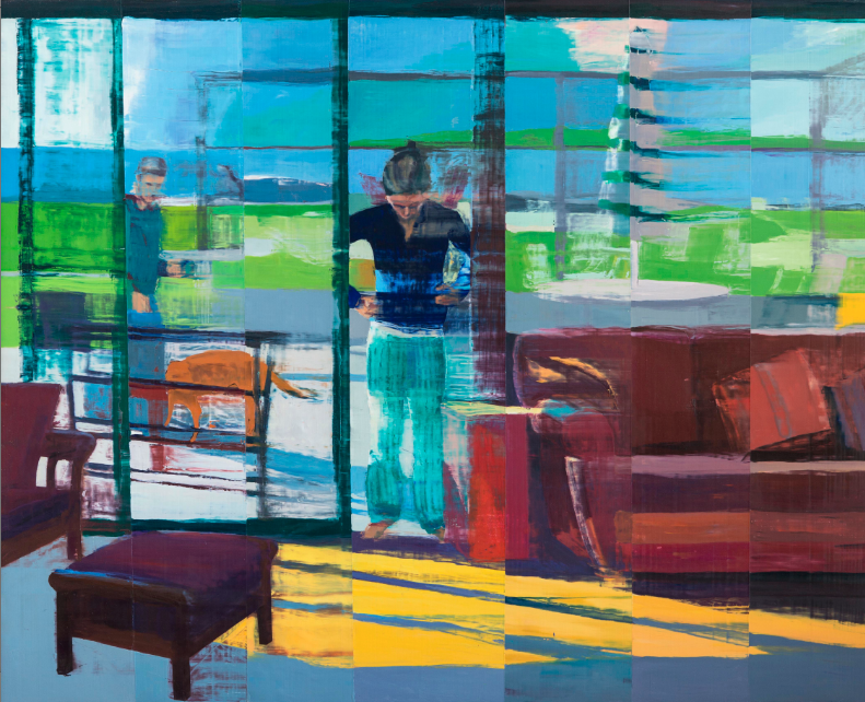 Pacific Morning Jane Deering Gallery Selected works by California artists Oil on canvas