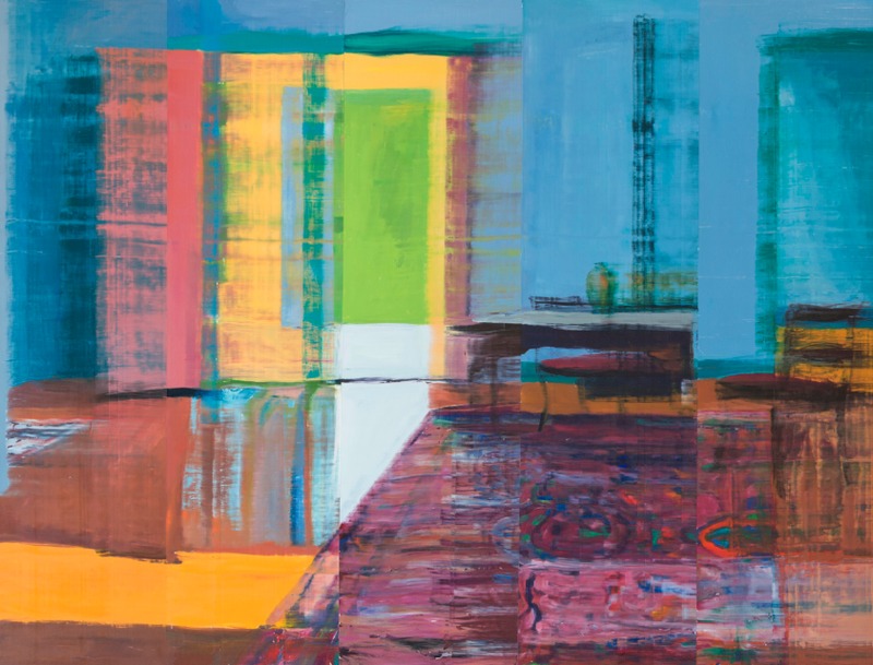 Interior Study 1.7 Jane Deering Gallery Selected works by California artists Oil on canvas