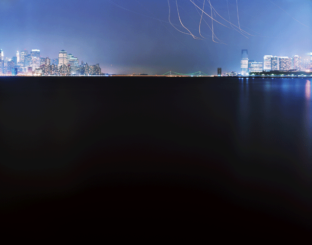 New York (from the series 'Lux') Jane Deering Gallery Selected works by California artists Digital C-print on Fuji Crystal Archive Paper