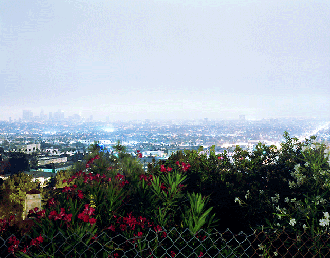 Los Angeles (from the series 'Lux') Jane Deering Gallery Selected works by California artists Digital C-print on Fuji Crystal Archive Paper