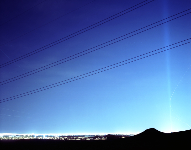 Las Vegas (from the series 'Lux') Jane Deering Gallery Selected works by California artists Digital C-print on Fuji Crystal Archive Paper