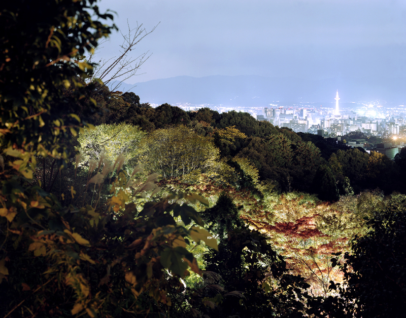 Kyoto (from the series 'Lux') Jane Deering Gallery Selected works by California artists Digital C-print on Fuji Crystal Archive Paper