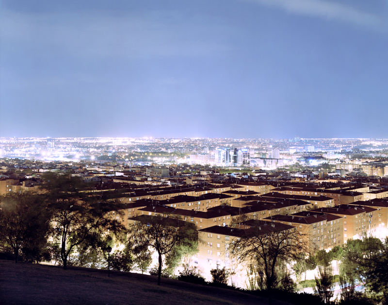 Madrid (from the series 'Lux') Jane Deering Gallery Selected works by California artists Digital C-print on Fuji Crystal Archive Paper
