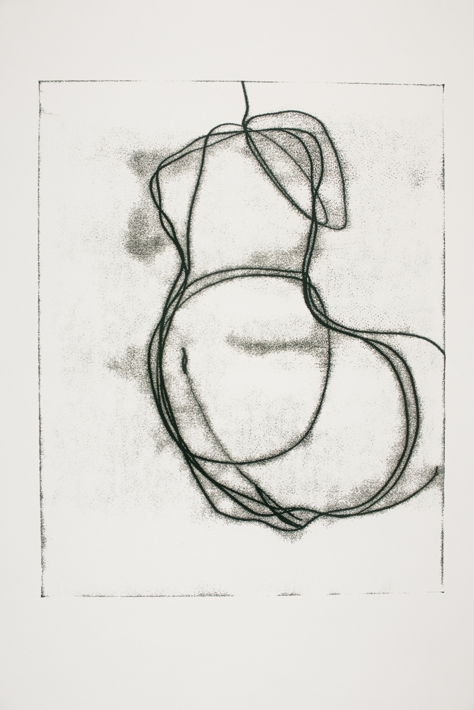 Untitled III Jane Deering Gallery Selected works by California artists Trace drawing on paper