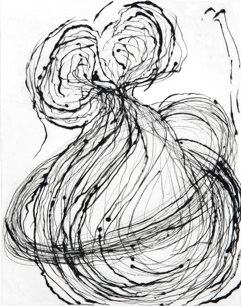 Coil - Second Jane Deering Gallery Selected works by California artists Drypoint