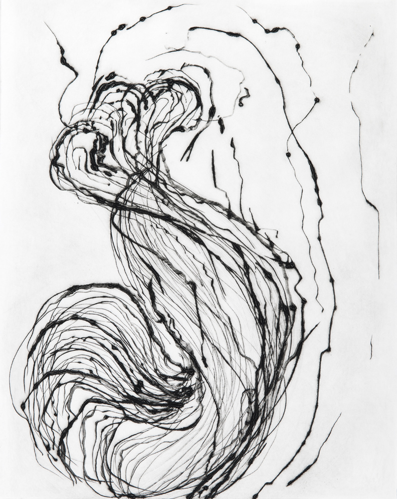 Coil - Fourth Jane Deering Gallery Selected works by California artists Drypoint