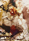 New England Leaves, 15th of August Jane Deering Gallery Exhibitions Oil and acrylic on paper