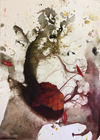 New England Leaves, 5th of September Jane Deering Gallery Exhibitions Oil and acrylic on paper