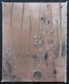 Knarly Tree 06 Jane Deering Gallery Exhibitions Dry Pigment, Graphite, and Gouache on Stonehenge paper
