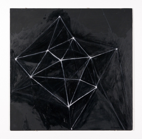 Tethered JANET OLNEY 2011 oil on panel
