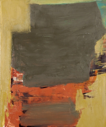 There JANET OLNEY 2012 oil on panel