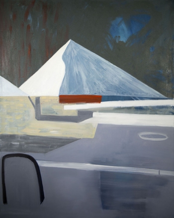 Na+ JANET OLNEY 2012 oil on canvas